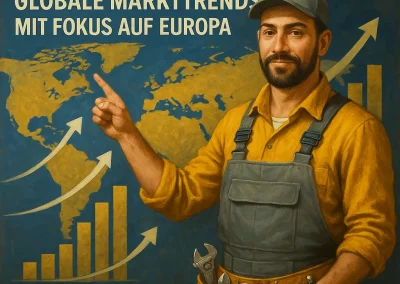 Globale Factoring-Prognosen bis 2029 – Chancen, Risiken und Europas besondere Rolle