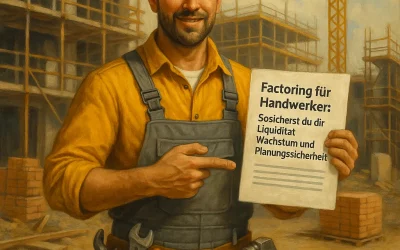 Factoring für Handwerker: So sicherst du dir Liquidität, Wachstum und Planungssicherheit