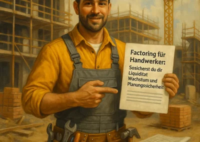 Factoring für Handwerker: So sicherst du dir Liquidität, Wachstum und Planungssicherheit