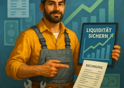 Liquidität im Handwerk sichern – ganz ohne Bankkredit
