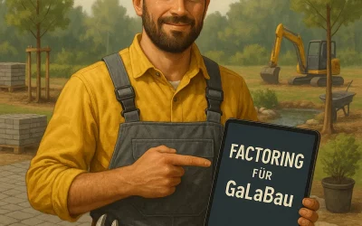 Factoring im Garten- und Landschaftsbau: Flüssige Mittel für grüne Projekte