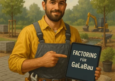 Factoring im Garten- und Landschaftsbau: Flüssige Mittel für grüne Projekte