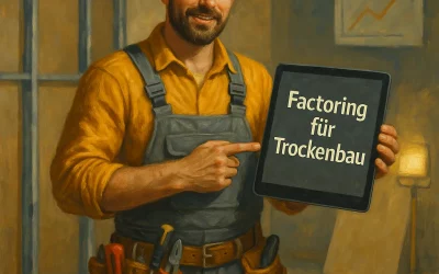 Factoring für Trockenbauer: Mehr Liquidität für deinen Betrieb