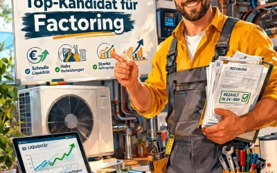 Warum SHK-Betriebe 2026 besonders stark von Factoring profitieren